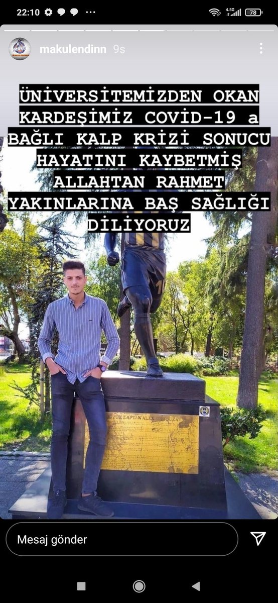 Onurhan40259035's tweet photo. #türkiyedeherkesomicron
Artık uzaktan eğitim gelsin öğrenciler ölüyor yeter https://t.co/9jHPOi540M