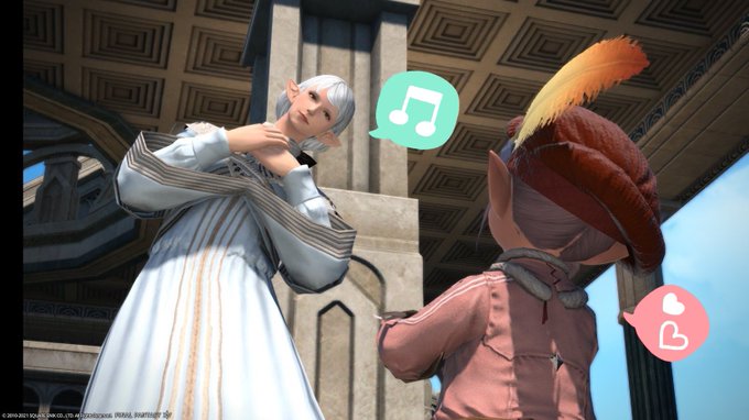 田中理恵さん がハッシュタグ Ff14 をつけたツイート一覧 1 Whotwi グラフィカルtwitter分析