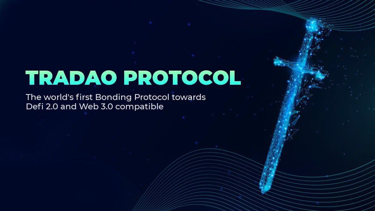 ⚔️We proudly present to all Trava Knights our new product, TRADAO Protocol
🏹USPs:
🔹Bond Installment
🔹Wallet Reputation
🔹Secondary Bond Marketplace
🔹Multi-chain Deployment
📌We will open a public sale for early users to gain huge benefits.
👉 medium.com/trava-finance/…