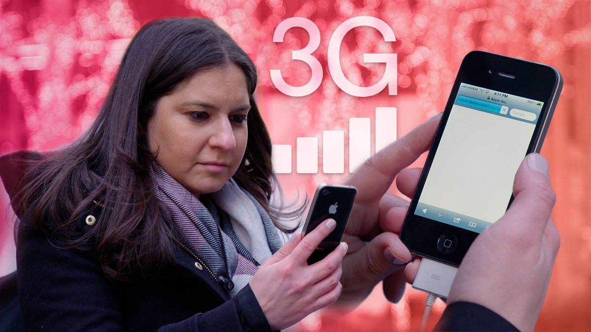 JoannaStern's tweet photo. “If we didn’t have 3G, we wouldn’t have had the smartphone revolution” - @tfadell. 

As 3G shutdowns start, I got  the iPhone 3G and iPhone 4 working on 3G networks one last time to remember all the network did for us. 

🆕 column and video: https://t.co/WuymR2LEj9 https://t.co/meN37Q49dC