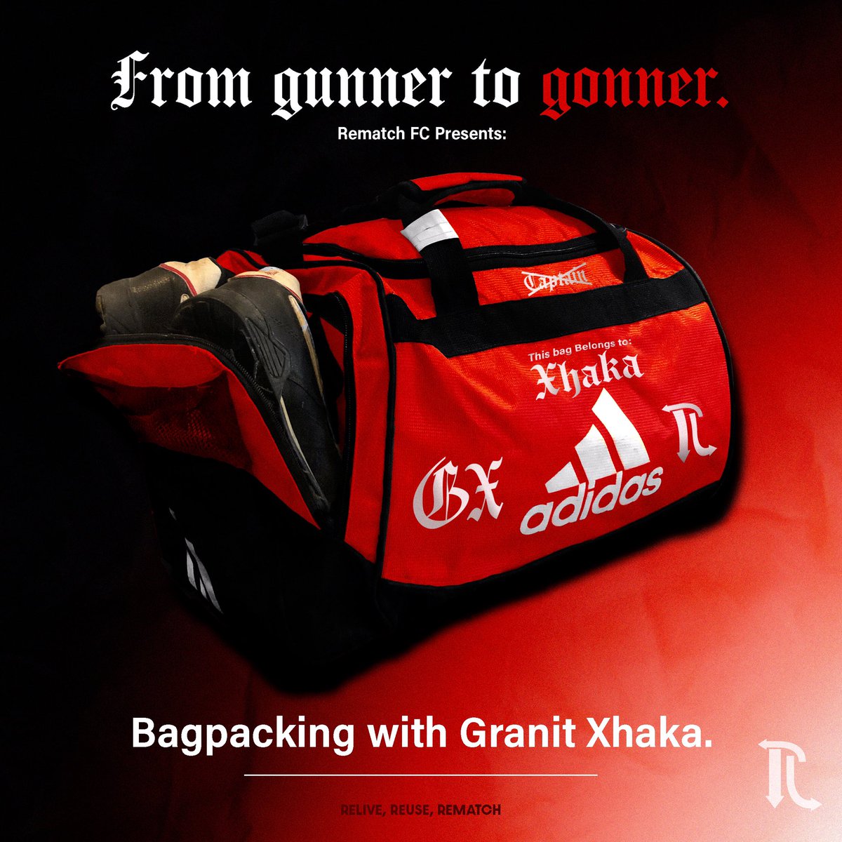 #Xhaka is always causing a problem for #arsenal 

This man has more reds than a roulette table, been stripped of captaincy and has stormed of the pitch throwing his shirt on the floor. For me this guy would of been packing his bags long ago. Wdyt? #aftv 

instagram.com/rematchfc/p/CY…