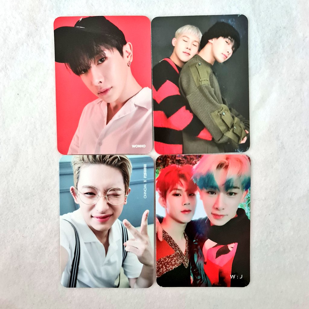monbebe_kr's tweet photo. WTS MONSTA X WTS WONHO THREAD ♡

Kindly DM if interest ya !
Help RT pls. Thank you 🙏

#pasarmx #pasarMONSTAX #pasarwonho
@PasarMX_Wonho https://t.co/OXkP6eassR
