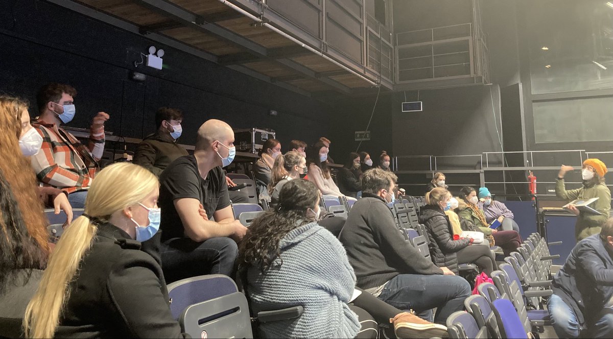 RIAMOpera's tweet photo. Full attention for #KingArthur cast notes with our director @aoifesh @BeckettTheatre …

The excitement is palpable with our #DressRehearsal coming up tomorrow afternoon!

@RIAMDublin @myIADT https://t.co/oFAm7hW0we