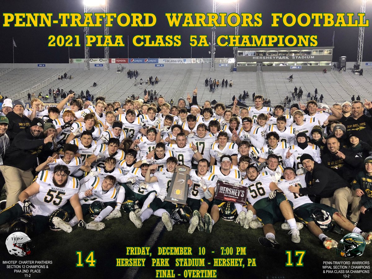 We Love Penn-Trafford Warriors Football tweet media