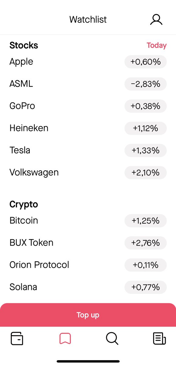 JeroenGD's tweet photo. Create a unique portfolio of #stocks, #etf’s and #crypto all within one app. #Bux is rolling out #Bux zero in Europe. Their #crypto department is relatively new so there is a massive grow potential. Especially with their own $Bux token. #bitcoin #cryptogem https://t.co/QbS3pH2XPq