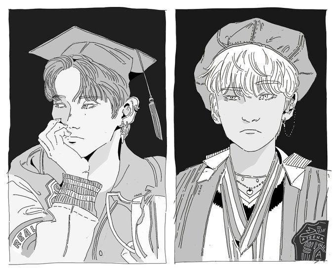 Pen Doods 16 - 🦊🐶 