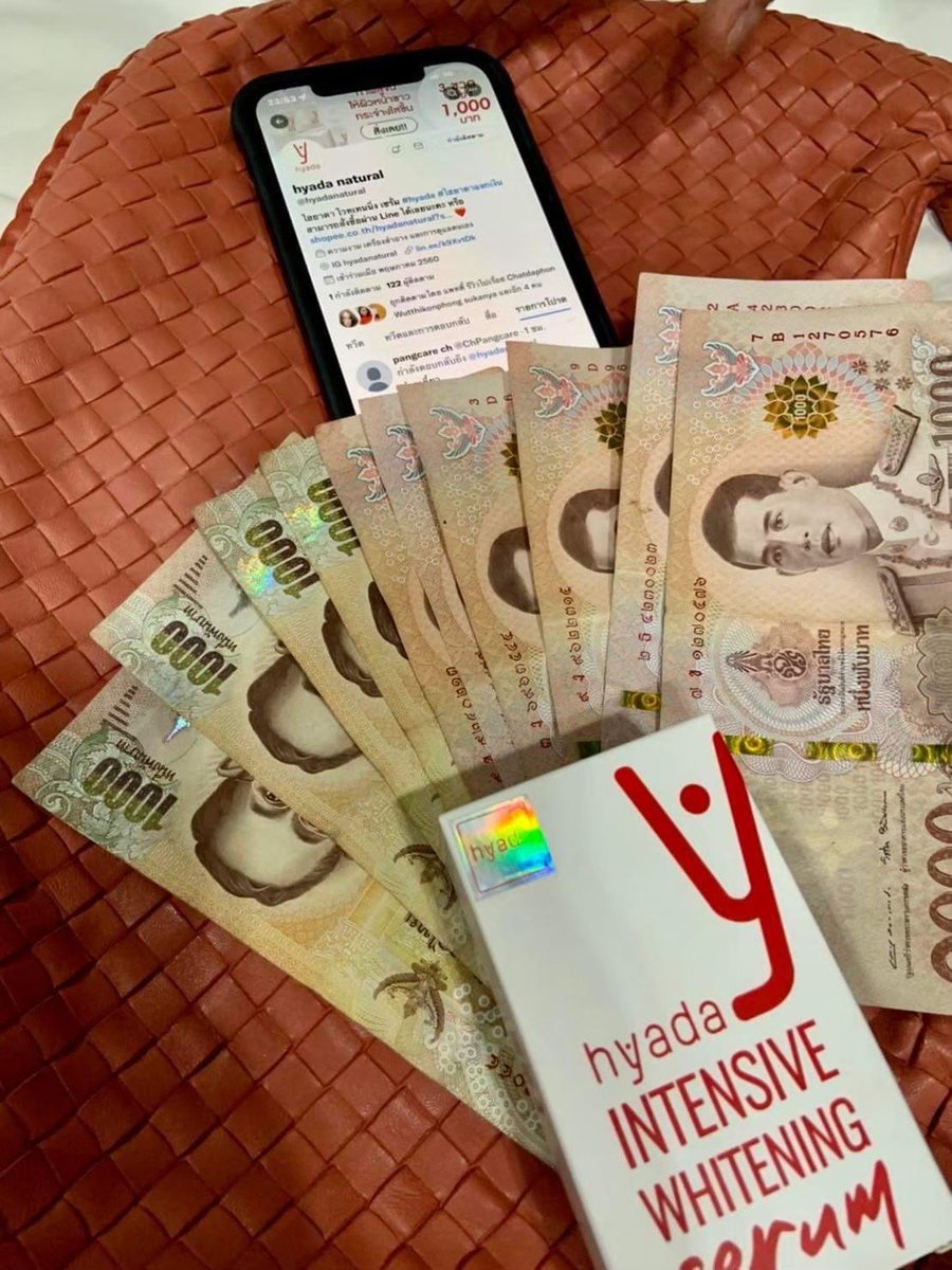 ถ้าสิ้นเดือนนี้ ฟอลครบ 55K 
เปลี่ยนจาก Iphone 13 1 เครื่องเป็น แจกเงิน 1,000.- 30 รางวัล เพื่อนว่าดีไหม???
-รี + ฟอล + ok