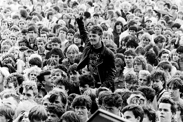 Our Main Gallery space is closed at the moment for preparations for our Open Exhibition. But in our Linear &amp; Link galleries, Nic Salmon's '35 Years On' tracks down the subjects of photos he took in the 80's. If you're local you may see some familiar faces from then and now.