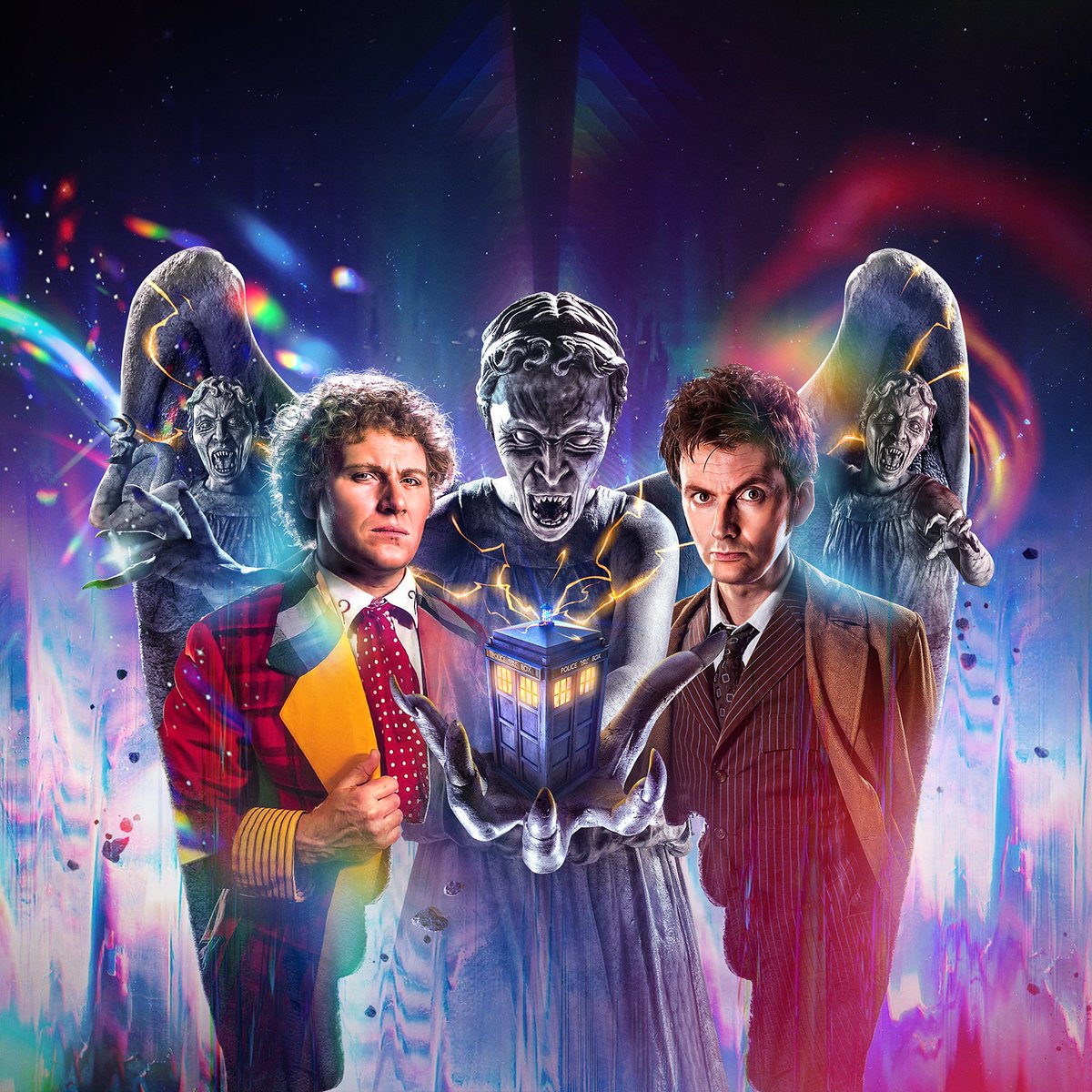 👁️ Here's my artwork for Doctor Who: Out of Time 3 <a href="/bigfinish/">Big Finish Insider</a>. Big thanks to <a href="/TARDISman550/">The_TARDISman</a> for supplying the TARDIS model on this one! 👁️