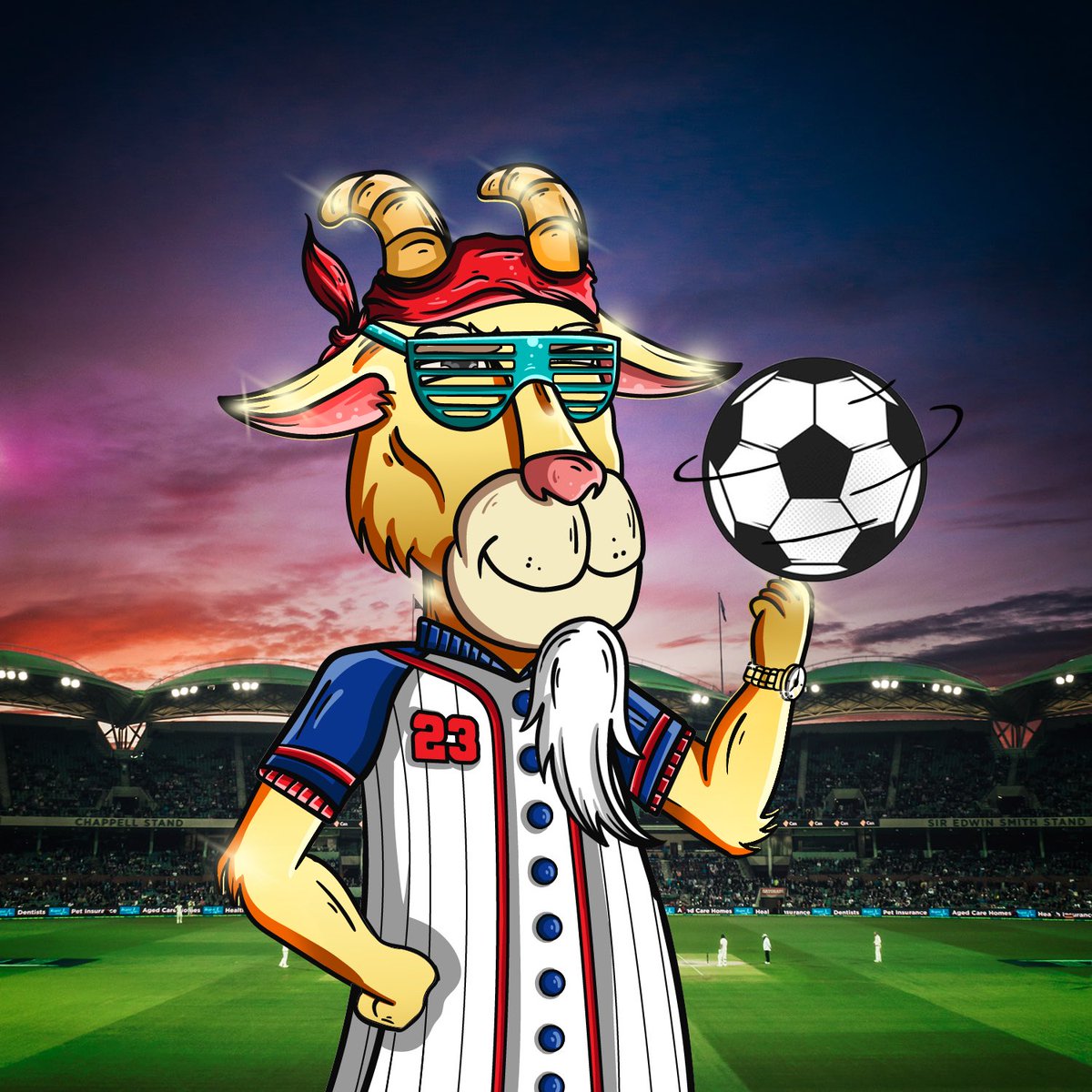 ShibaInuReport's tweet photo. It’s about to be a fun weekend in our Discord channel! 

👉 https://t.co/HbiwrqYlfb

#NFT #NFTCommunity #NFTGiveaway #GlobalGoats https://t.co/zORMeHDT0n