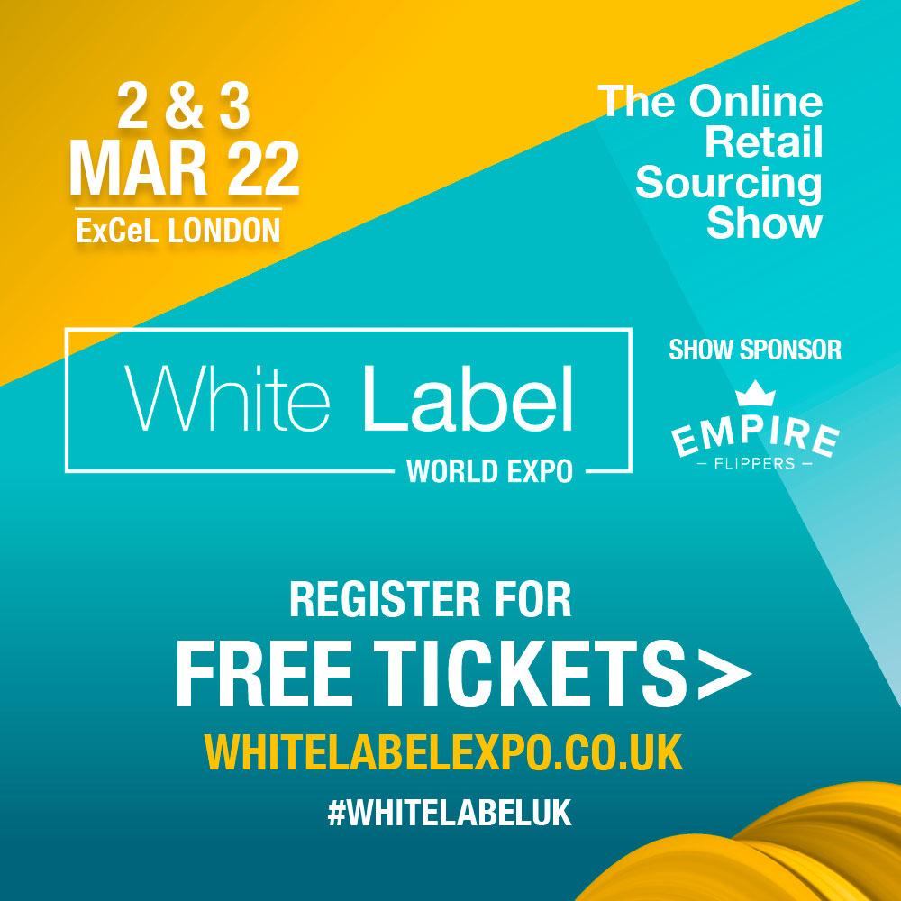 Buy With Confidence (@bwcconnect) on Twitter photo We are pleased to announce that we've partnered with <a href="/WhiteLabelExpo/">White Label World Expo</a> - the Online Retail Sourcing Show!
The #WhiteLabelUK show will be packed with a broad range of educational content & innovative exhibitors - including us.
Get your FREE tickets here: bit.ly/3JVtOca We are pleased to announce that we've partnered with <a href="/WhiteLabelExpo/">White Label World Expo</a> - the Online Retail Sourcing Show!
The #WhiteLabelUK show will be packed with a broad range of educational content & innovative exhibitors - including us.
Get your FREE tickets here: bit.ly/3JVtOca