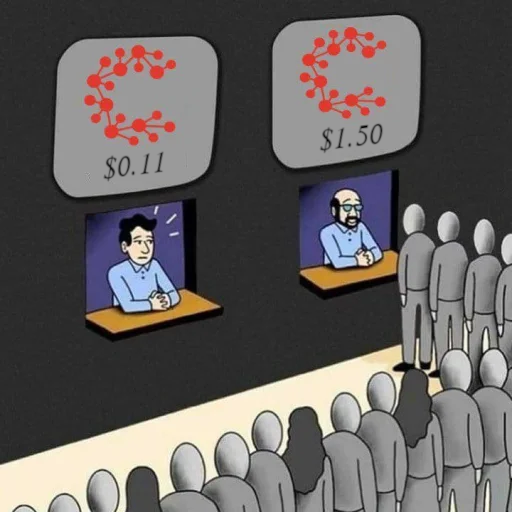 plutert's tweet photo. This is what will happen!

#CSPR $CSPR https://t.co/hKJsUIpYYQ