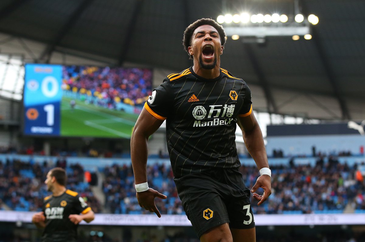 FabrizioRomano's tweet photo. Wolves manager Bruno Lage: “There’s no bid for Adama Traore. Adama is here, he wants to play for us”. 🐺 @TimSpiers #Wolves

“I see Adama here on Feb 1, that's in my mind. But this is football, the club has talked with Adama before, he has one year left on contract”. #THFC https://t.co/WQlC6SO2FX