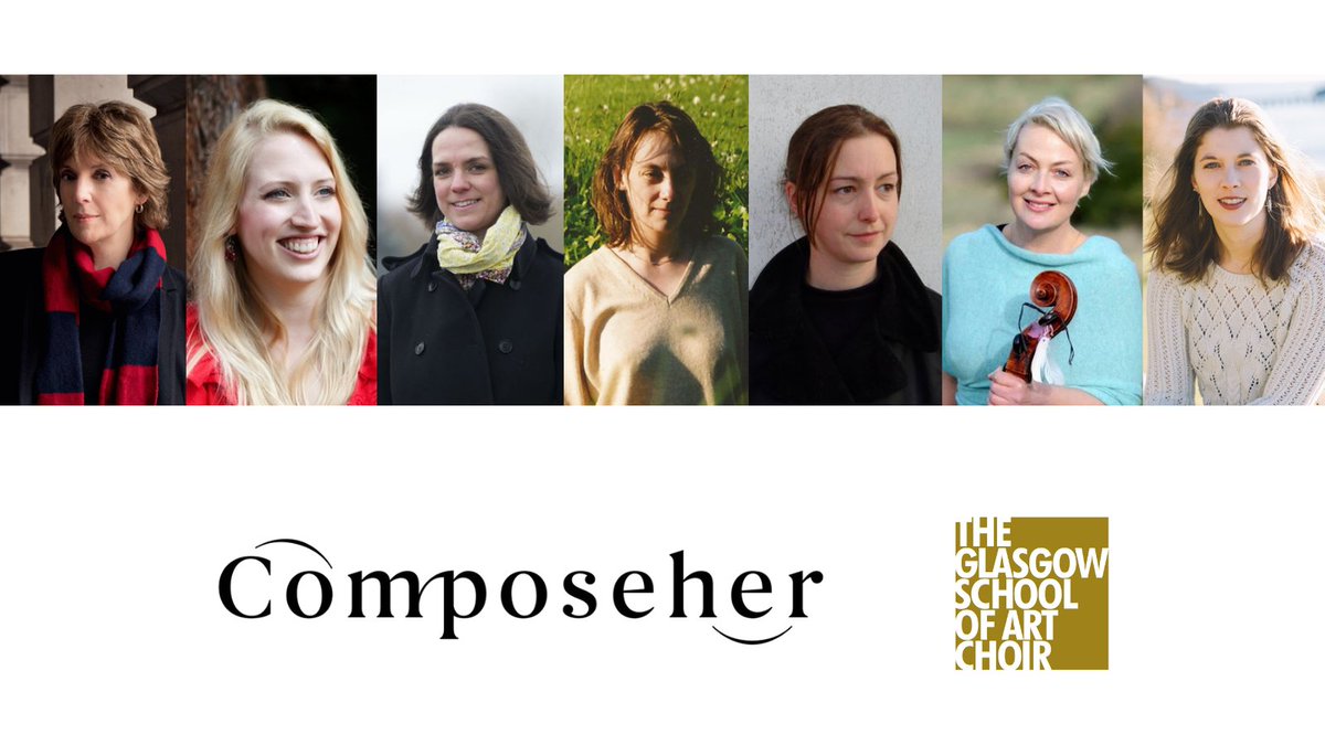 ComposeherUK's tweet image. Happy New Year to all of our followers! With 2022 marking the tenth anniversary year of the @GSAChoir, we are so excited that the ensemble will soon begin rehearsing each of the new pieces of music commissioned as part of #Composeher.