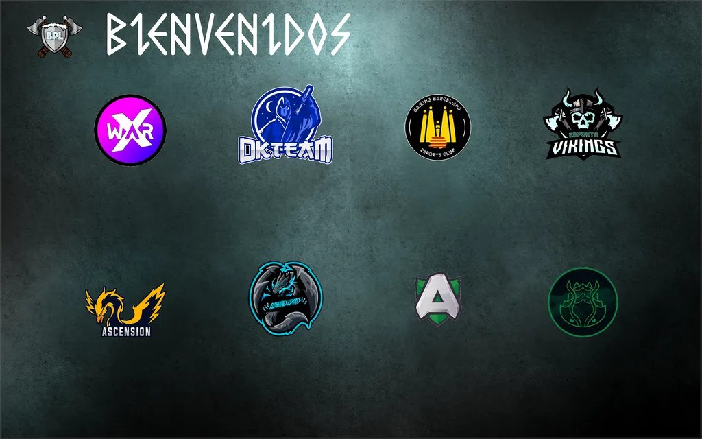 BlizzardPLeague's tweet photo. Tenemos a los 8 equipos, solo 1 se alzará con la gloria de dominar la tierra de #HELHEIM Pronto anunciaremos los primeros encuentros, para más información..

https://t.co/2EBkDDfupO https://t.co/YkuoVnMt4w