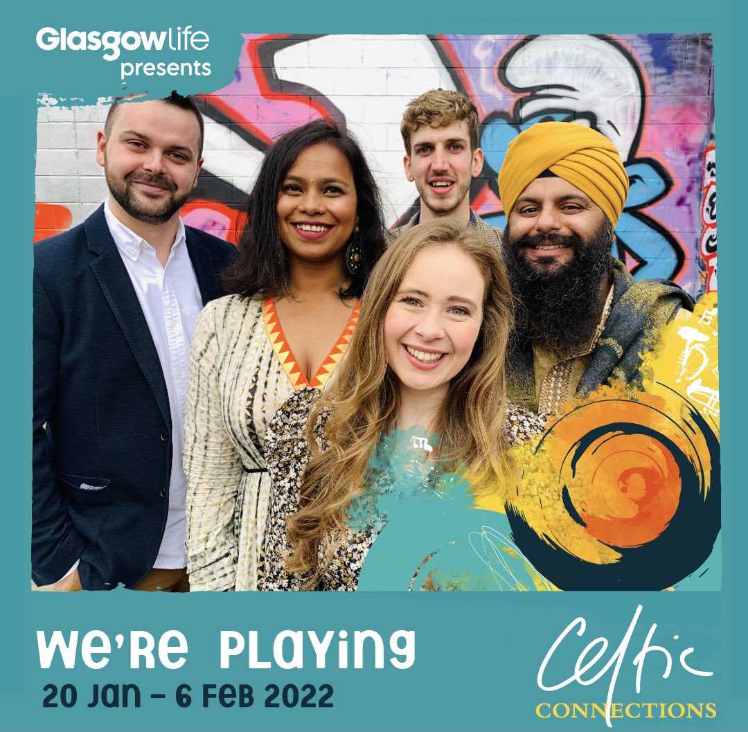 CELTIC CONNECTIONS 🥳 Absolutely delighted that our @ccfest show is going ahead on Sat 22nd Jan at @CCA_Glasgow Last few tix available here: celticconnections.com/event/1/cel-is… @ceoliscraic @deskye_music @anknaarockiam @glasgowlife #livemusic #glasgow #celticconnections