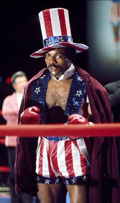 Happy Birthday, Carl Weathers!   