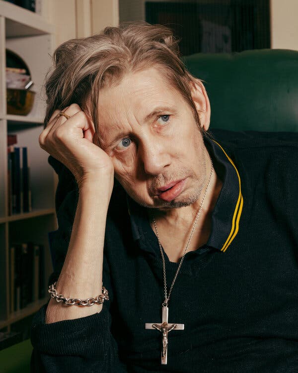 Shane by <a href="/Ellius_Grace/">Ellius Grace</a> for <a href="/nytimes/">The New York Times</a>

#ShaneMacGowan