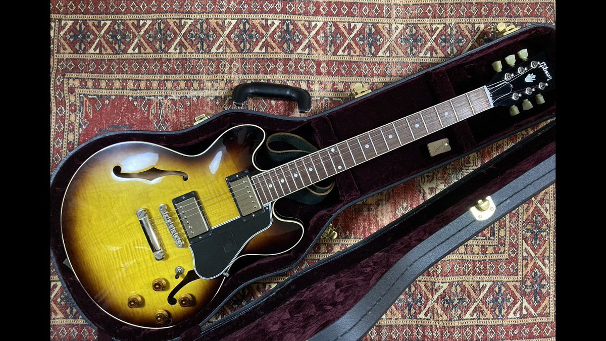 takoyakiguitar's tweet photo. やばばば。#gibson #cs336 https://t.co/cewzqu6QgK