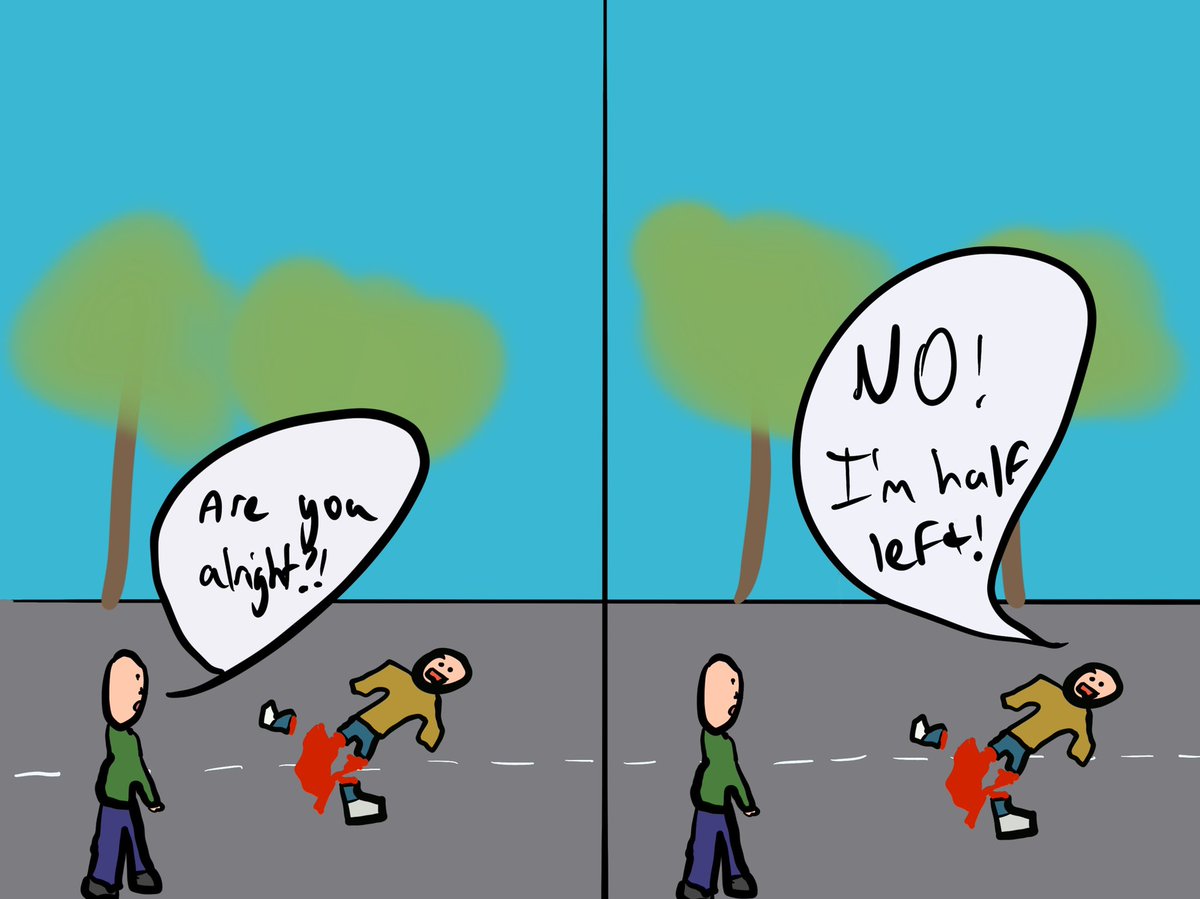 saviour_mars's tweet photo. Day 14 - Check on your homies
#art #digitalart #digitalillustration #comic #everyday https://t.co/XRxzvAKJ8a