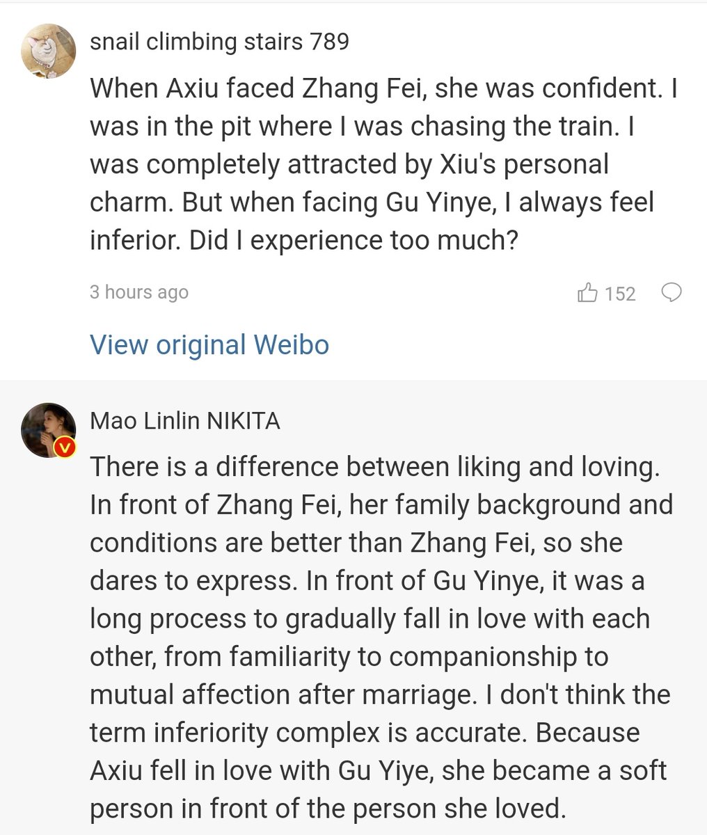 GothGirlSophia's tweet photo. Some replies by the actress playing Axiu, about Gu Yiye and Axiu
#XiaoZhanxGuYiye https://t.co/xC5Kcvjg9K