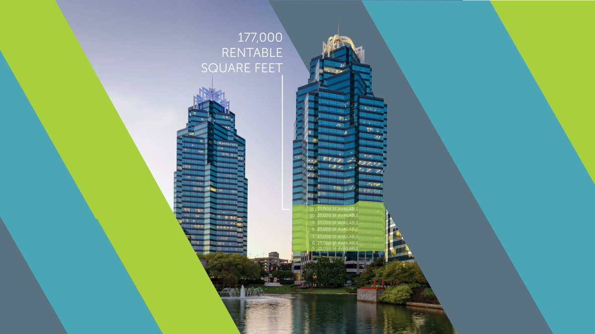 kingqueentowers's tweet photo. 📣 Concourse Towers is excited to announce a large block is available. This space offers sweeping panoramic views of Atlanta on seven floors of contiguous space.

🔑 Lease Today!
Call Glenn Kolker 404.682.3419
Call Caroline Nolen 404.853.5279 https://t.co/SJxuBWw51m