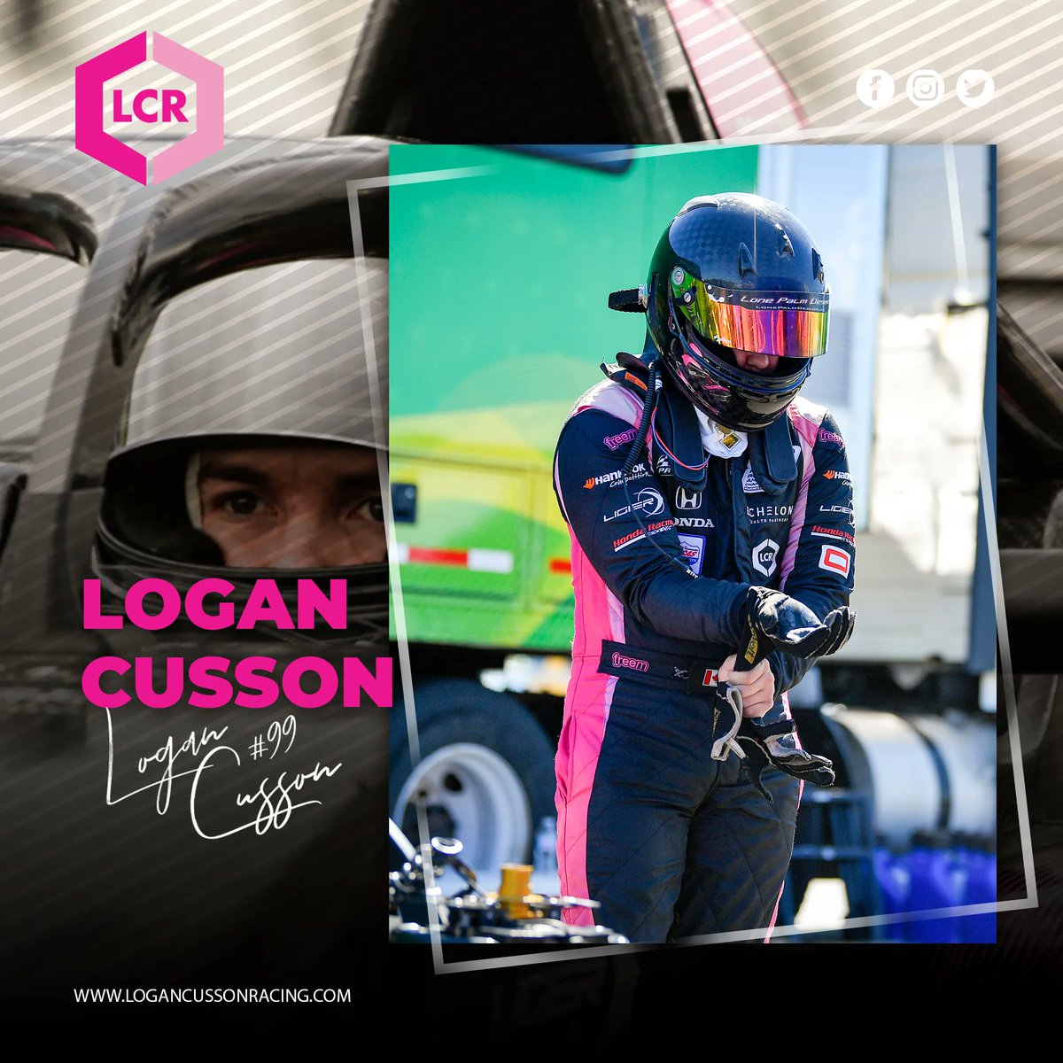 LCussonRacing's tweet photo. Always focused!

#LoganCussonRacing https://t.co/uui1ZOMiEu