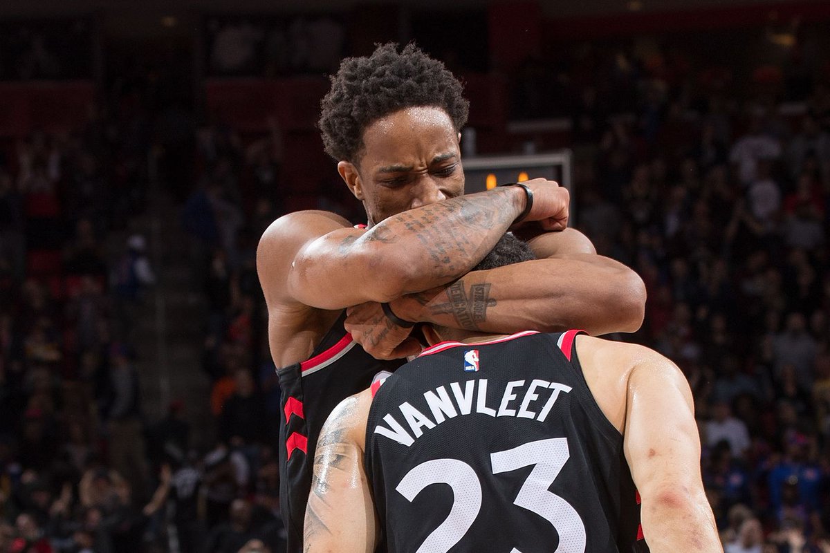 caseybannerman's tweet image. #FredVanVleet #NBAAllStar #DidYouBetOnFred