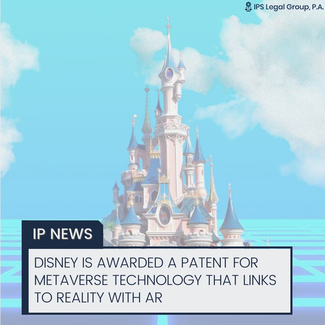Disney has been approved for a patent to enter the Metaverse world and make interactive, personalized attractions for theme park visitors.

The company was approved for a “virtual-world simulator in a real-world venue” patent...
For more info visit our Facebook and/or Instagram!