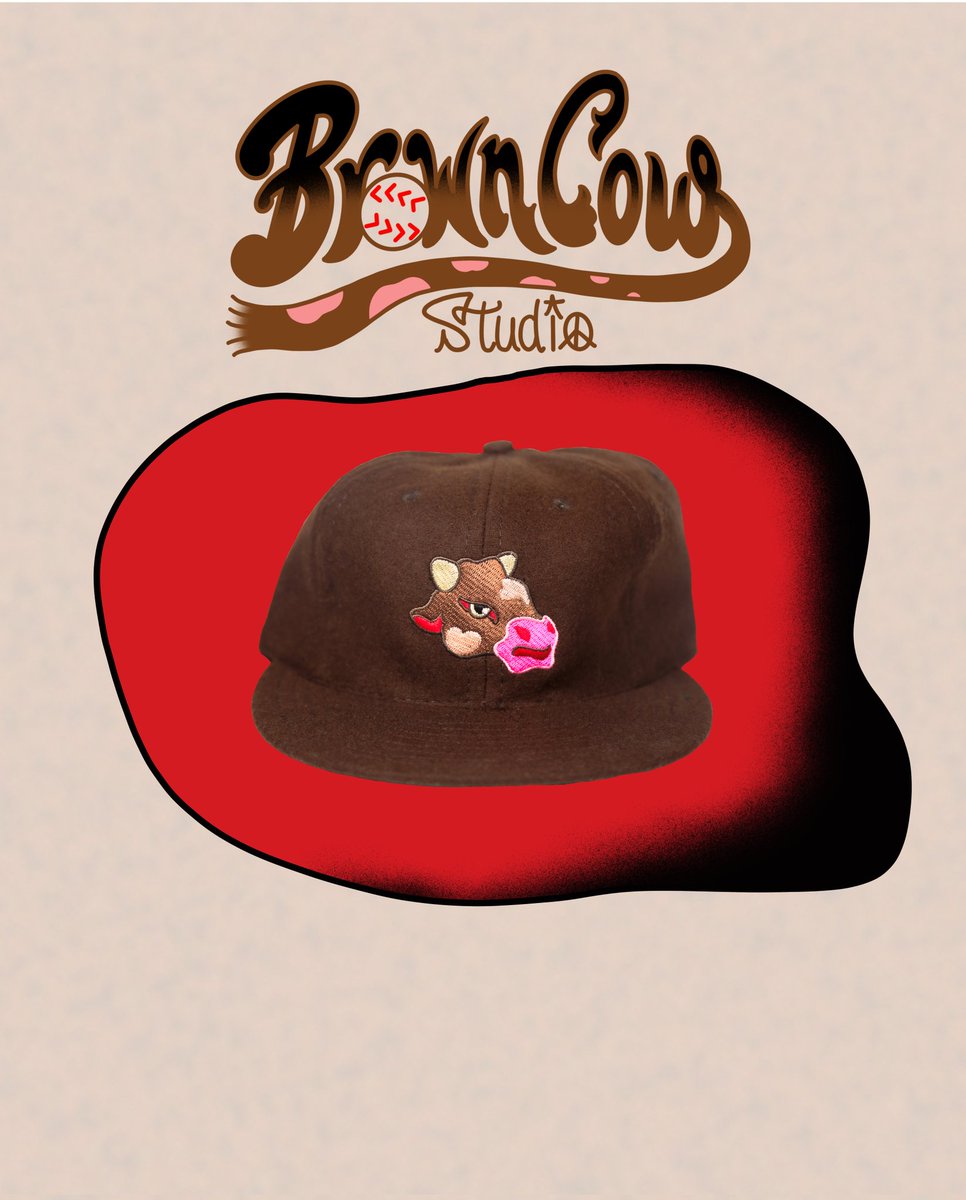 Kedredesigns's tweet photo. New Brown Cow Studio X @EbbetsVintage caps now available! Hit the link! https://t.co/scL4brSzkK https://t.co/MX8wm0lEit