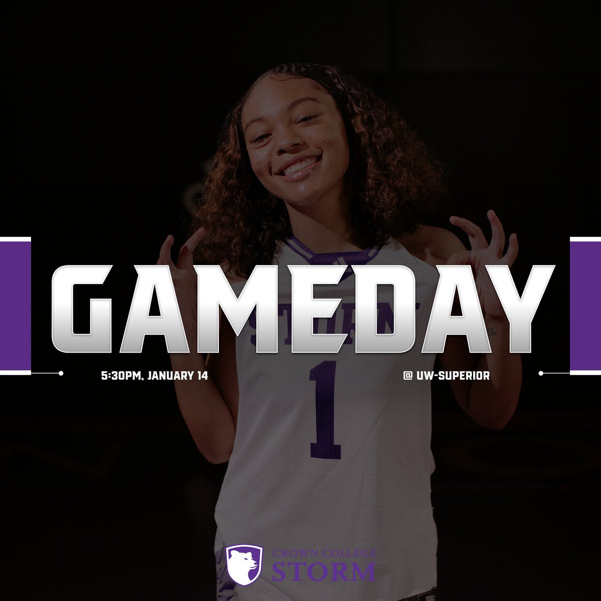 CrownWBB's tweet photo. Thankful for the opportunity to play today!

🗓️: 1/14/2022
⏰: 5:30 PM
🏀: @ UW-Superior
📺: https://t.co/lu0I3qm6ln https://t.co/h43X8DIJWd