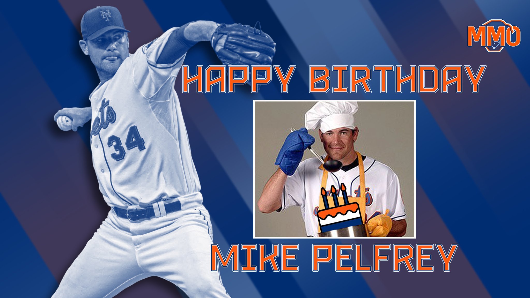 Happy Birthday to former Met pitcher Mike Pelfrey! 