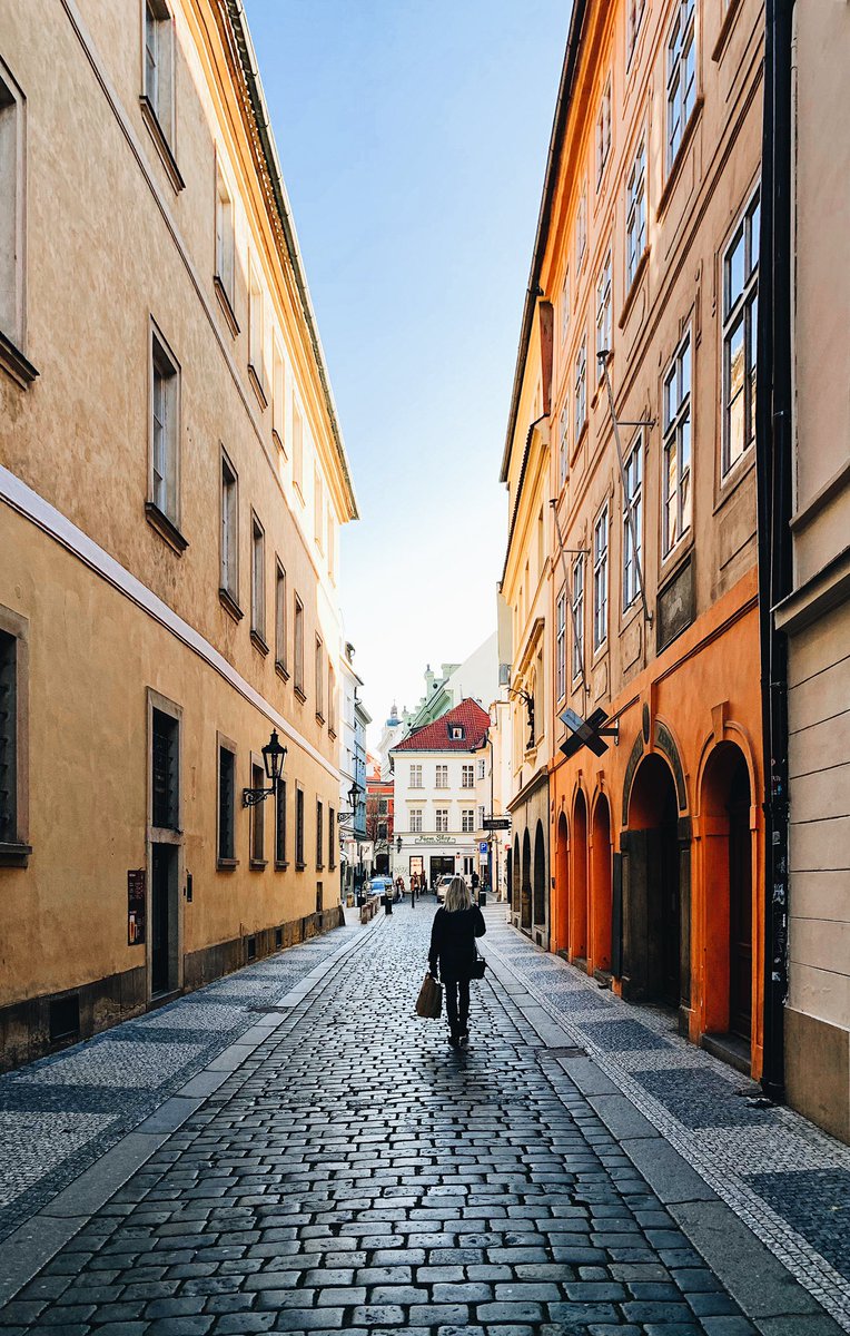 numicor's tweet image. Сегодня в Праге солнечно :)