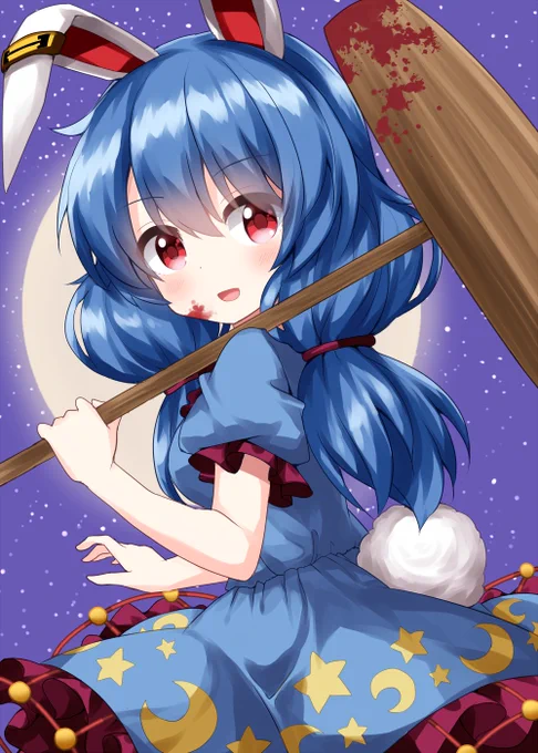 #深夜の真剣お絵描き60分一本勝負 清蘭 