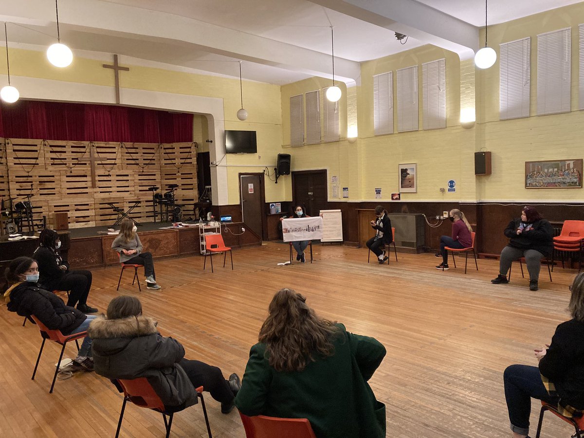 Very excited for the opening of the <a href="/EEWomensMuseum/">EastEndWomen'sMuseum</a> 👍🏻 great session with Sharon yesterday at <a href="/ArcRaisedVoices/">ArcRaisedVoices</a>