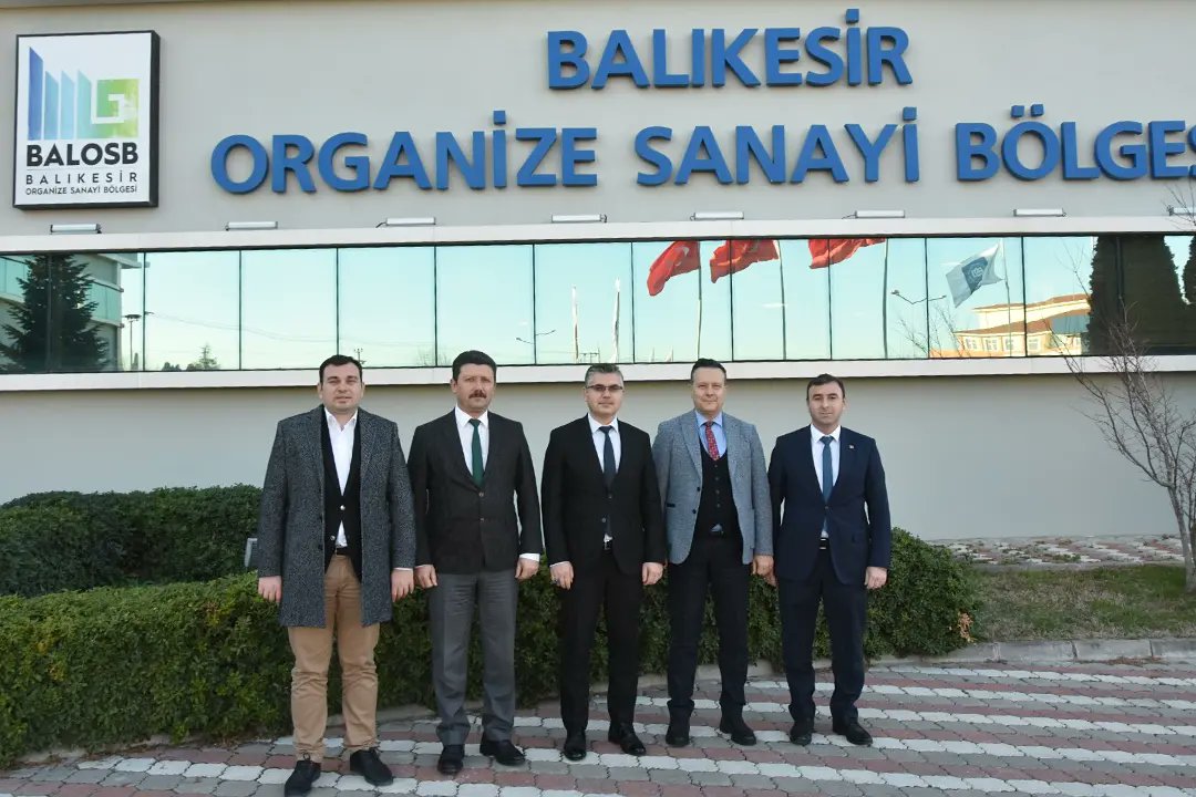 Balıkesir Birlikleri A.Ş. Yönetim Kurulu Üyeleri Cihat Şimşek, Hasan Çetin, Faruk Özen ile İl Tarım ve Orman Müdürü Erkan Alkan BALOSB Bölge Müdürlüğünü ziyaret ederek Bölge Müdürümüz <a href="/mesuteray101/">mesuteray10</a>'a yeni kurulan birlik hakkında bilgi verdiler. Balıkesir Birlikleri A.Ş. ile---