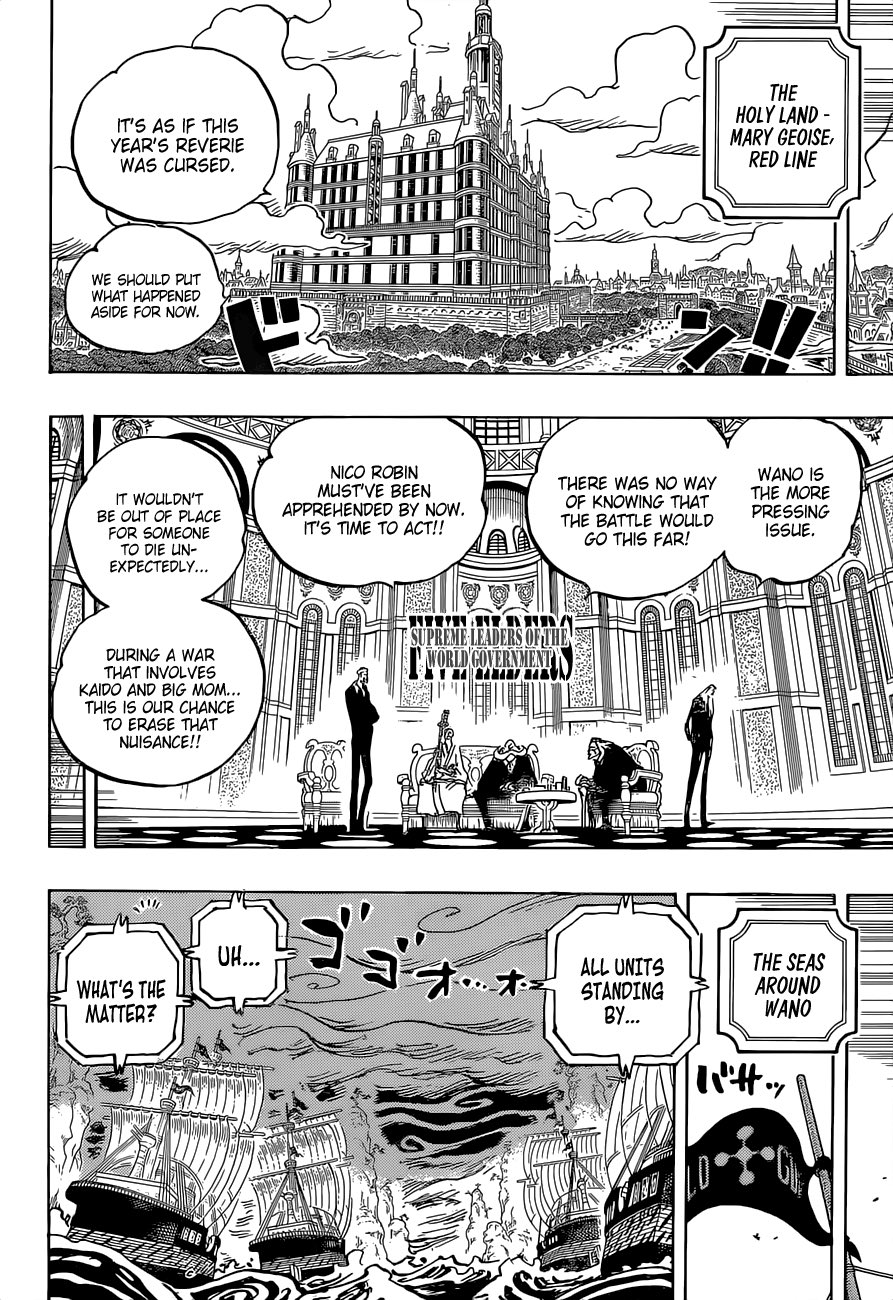 One Piece Chapter 1037 and its five biggest takeaways