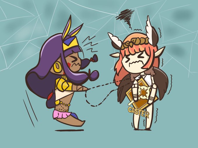ニトクリスのtwitterイラスト検索結果