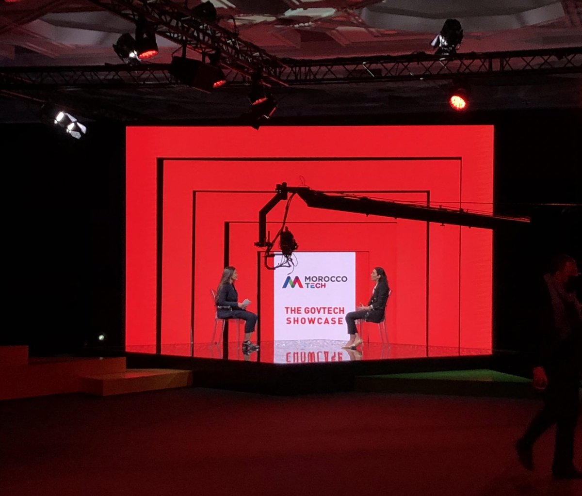moroccotech_ofc's tweet photo. The GovTech Showcase, is NOW #LIVE : https://t.co/hqtMBDECO8 #MoroccoTech #Maroc #GovTech https://t.co/SCdh3H4S2x
