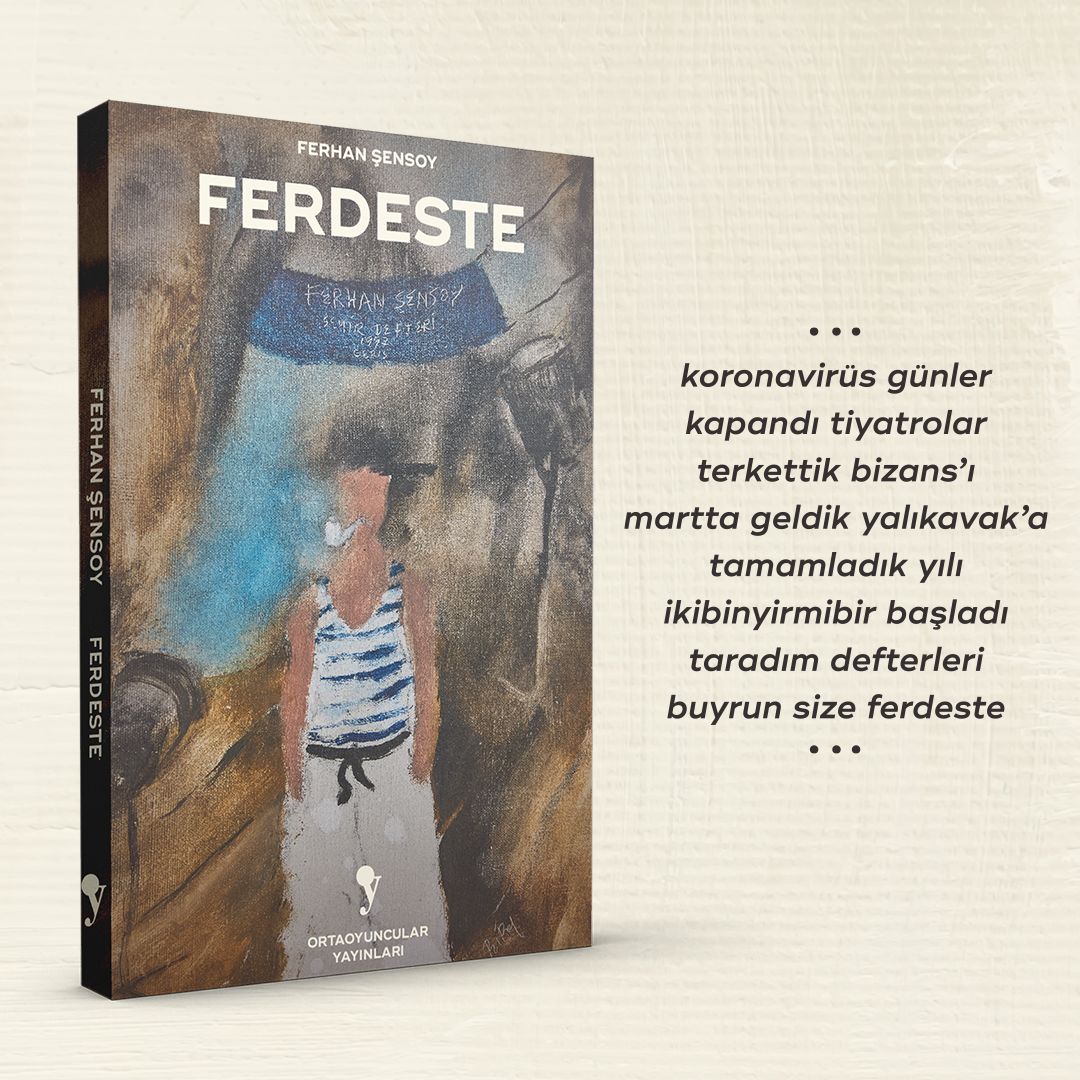 Ferdeste, çok yakında sizlerle...
#ferhanşensoy #ferdeste