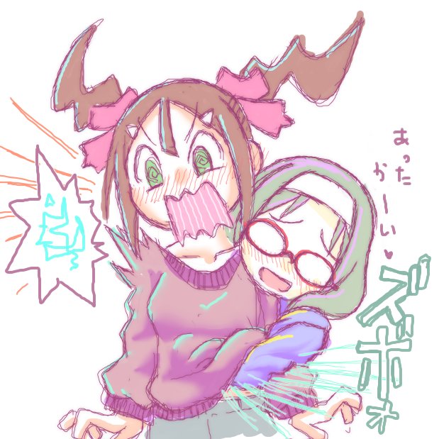 「帰ってくるなり三好で暖をとる秋原はいると思います 」|天Gのイラスト