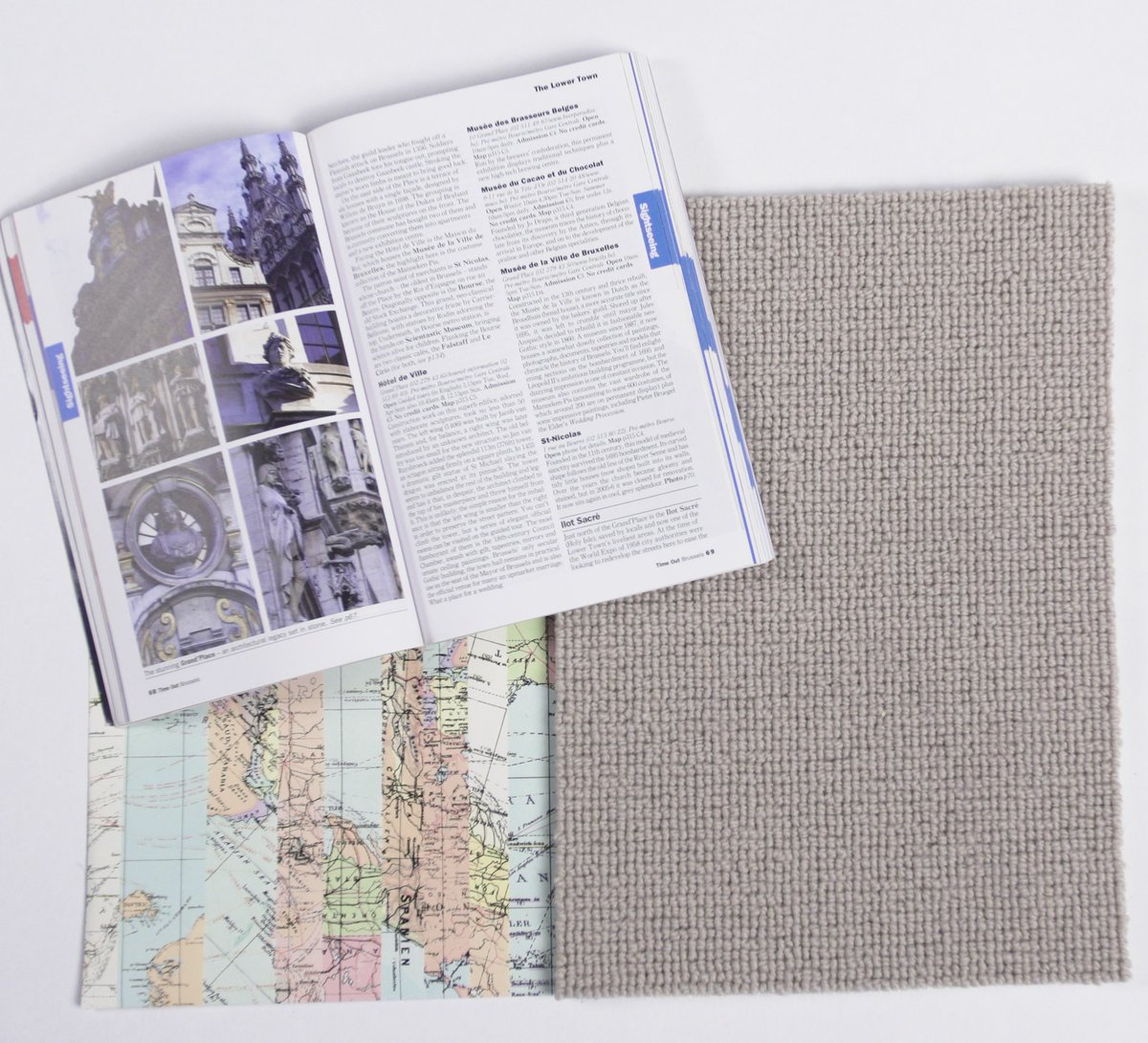 Does your home tell a story of your travels, from souvenirs to design influences? 🌍

Our Inspired Directions collection is centred around cities and cultures. Waffle House is a smooth grey looped carpet, perfect for enhancing any space. Discover today: bit.ly/3FlUak0
