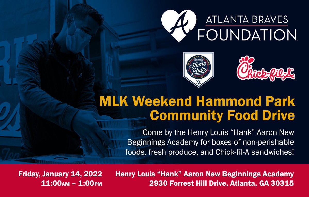 Sherri Johnson (@sherrijohn21) on Twitter photo Please join us this morning <a href="/APS_HLHANBA/">Henry Louis “Hank” Aaron New Beginnings Academy</a> 11:00am for <a href="/Braves/">Atlanta Braves</a> Community Food Drive. #buildinga💪🏽community. <a href="/dan_a_sims/">Dan A. Sims</a> @IsparksJr @APSClevelandAve <a href="/apsLongms/">Crawford W. Long Middle School</a> <a href="/APSPartnerships/">APS Partnerships</a> Please join us this morning <a href="/APS_HLHANBA/">Henry Louis “Hank” Aaron New Beginnings Academy</a> 11:00am for <a href="/Braves/">Atlanta Braves</a> Community Food Drive. #buildinga💪🏽community. <a href="/dan_a_sims/">Dan A. Sims</a> @IsparksJr @APSClevelandAve <a href="/apsLongms/">Crawford W. Long Middle School</a> <a href="/APSPartnerships/">APS Partnerships</a>