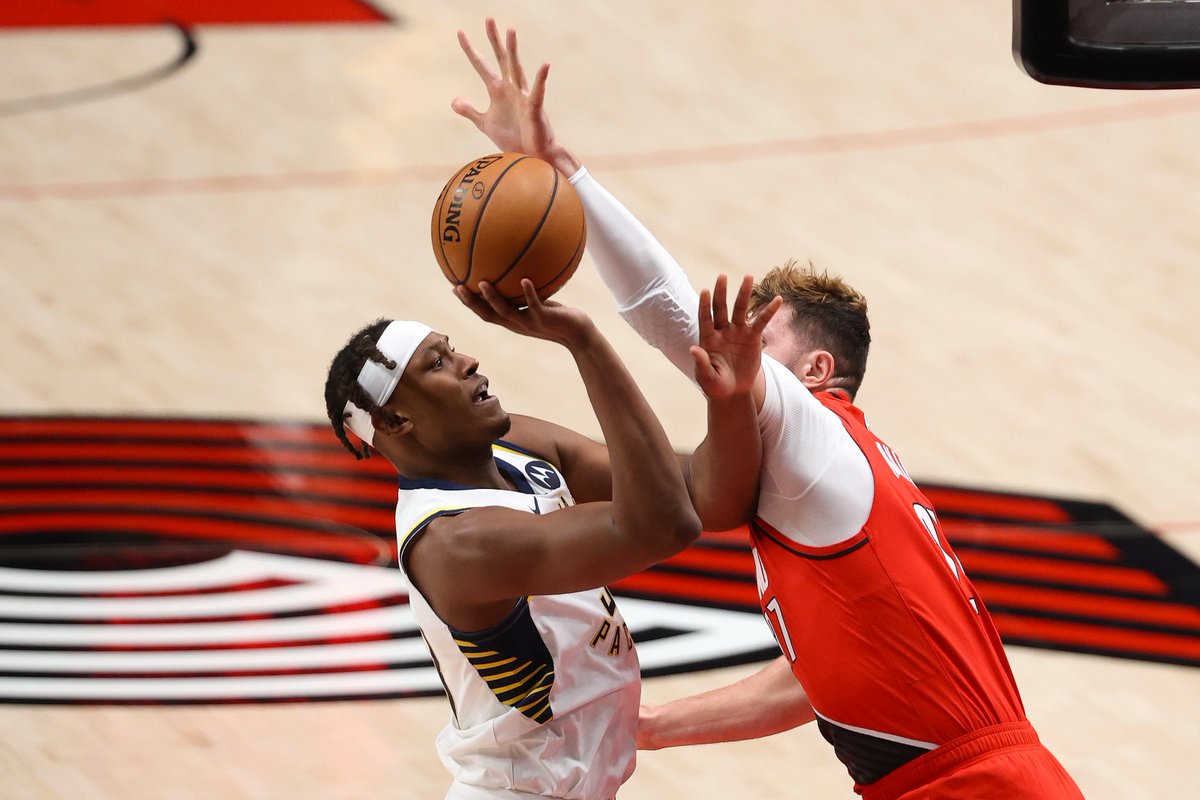 A conversation today between @JakeLFischer, @DaveKingNBA, and @ZonaHoops_ today on the @sunssolarpanel podcast:

Fischer: Myles Turner to Portland keeps coming up a bunch.

Dave: It would have to be for Jusuf [Nurkic] though, right?

Fischer: Exactly https://t.co/NRaNioGtTA