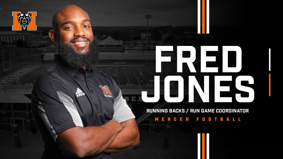 Everyone help us in welcoming  <a href="/CoachJones_25/">Fred Jones</a> to the Bear Family!! 💯

#RaiseTheBar | #RoarTogether