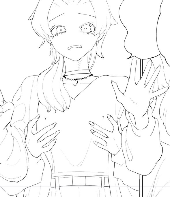 狙われるちくび…🌝 