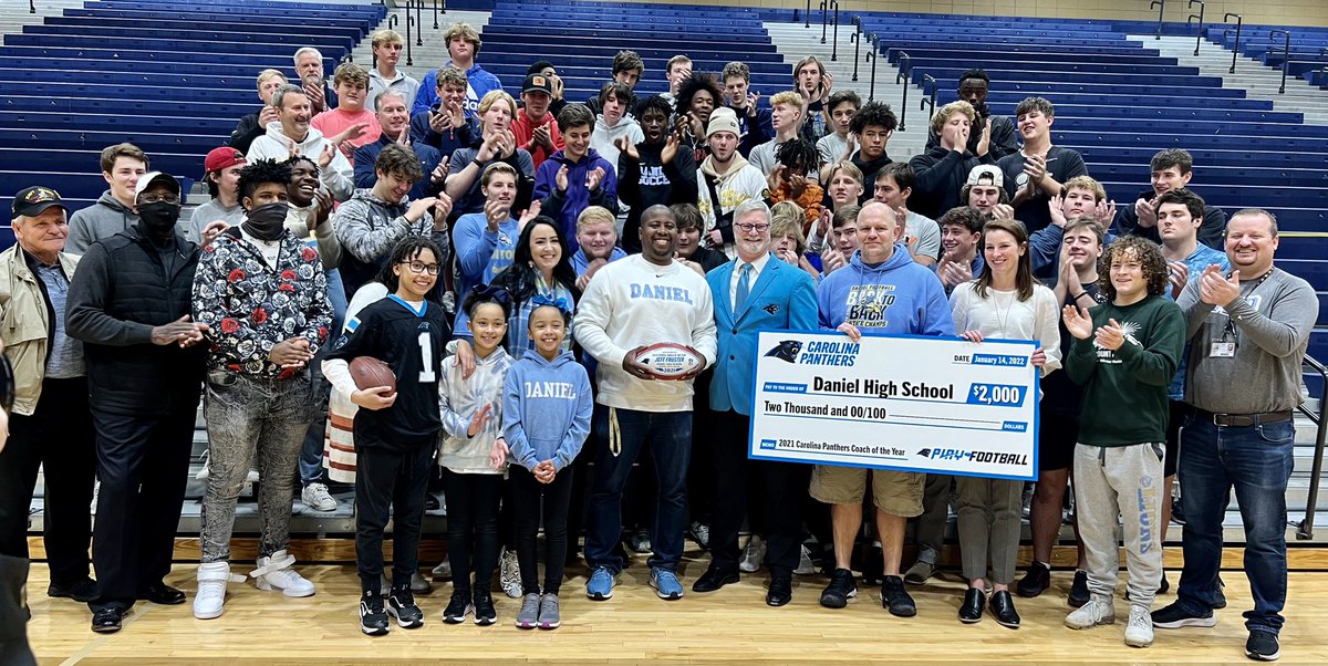 D.W. Daniel Football tweet media