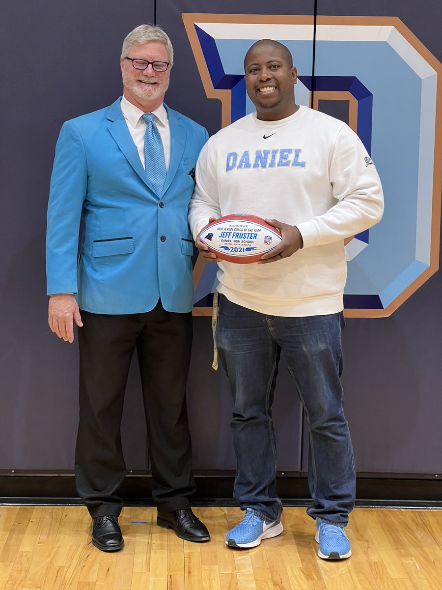 D.W. Daniel Football tweet media