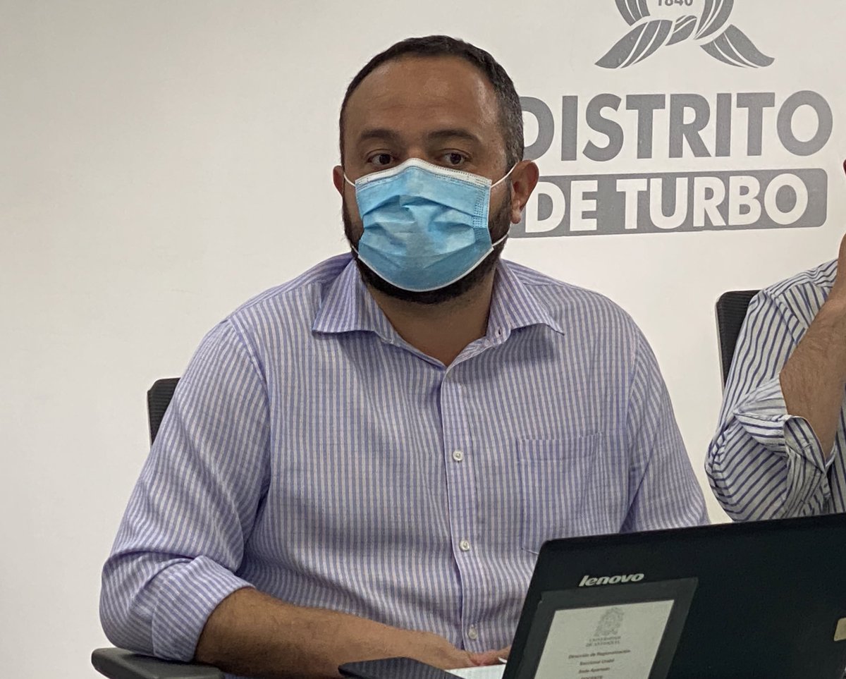 alcaldiadeturbo's tweet photo. Junto a @MincienciasCo @GobAntioquia @IDEA_Antioquia y @UdeA conversamos sobre los avances del Centro Regional de Investigación, Innovación y Emprendimiento, CRIIE, un espacio donde los jóvenes de Urabá podrán materializar grandes ideas💡 🚀

#TurboCiudadPuerto https://t.co/kuVkuyI21Z