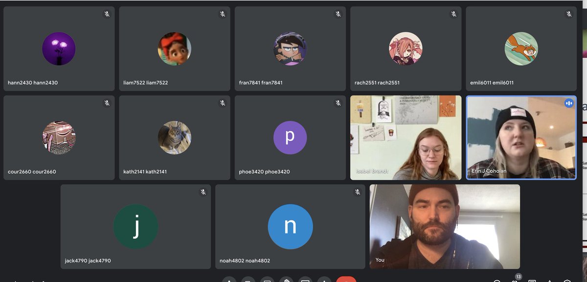 Thank you Isabel and Erin from <a href="/QuestArtGallery/">Quest Art School + Gallery</a> for meeting with our <a href="/GBDBears/">Georgian Bay District Secondary School</a> art classes this week! Great learning about portfolio creation, careers in the arts, student opportunities at Quest and our upcoming student art exhibition!  <a href="/SCDSB_Schools/">Simcoe County District School Board</a>